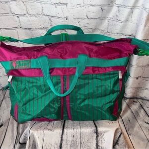 Samsonite Sammies Vintage 1991 Vinyl Duffle Bag